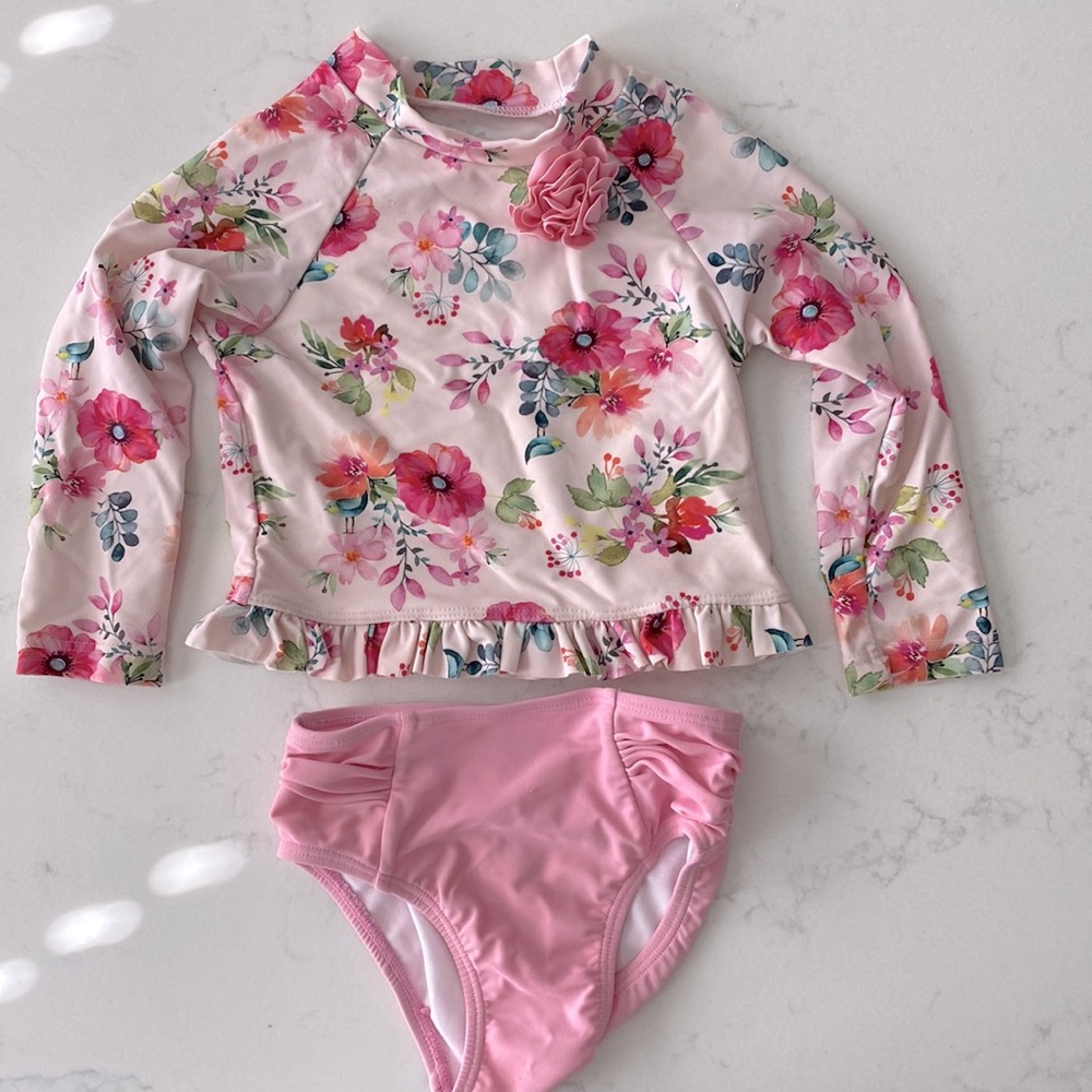 Little Me two piece swimsuit